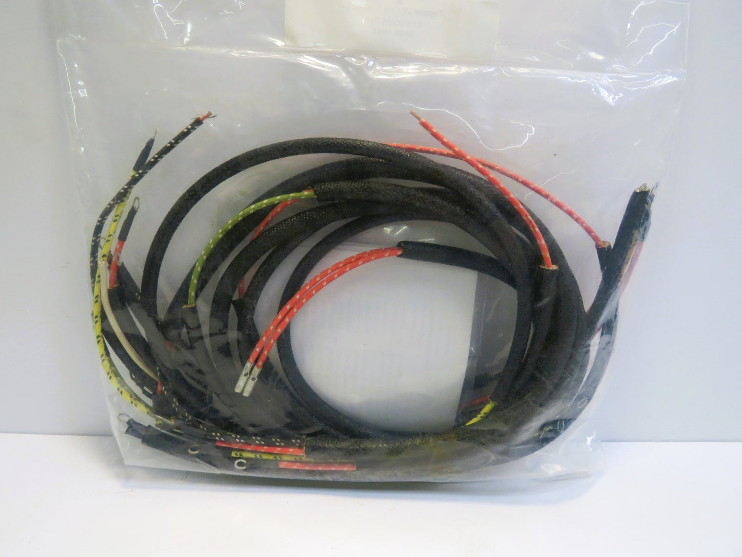 Harley Davidson Topper Scooter 1960-1961 Complete Wiring Harness