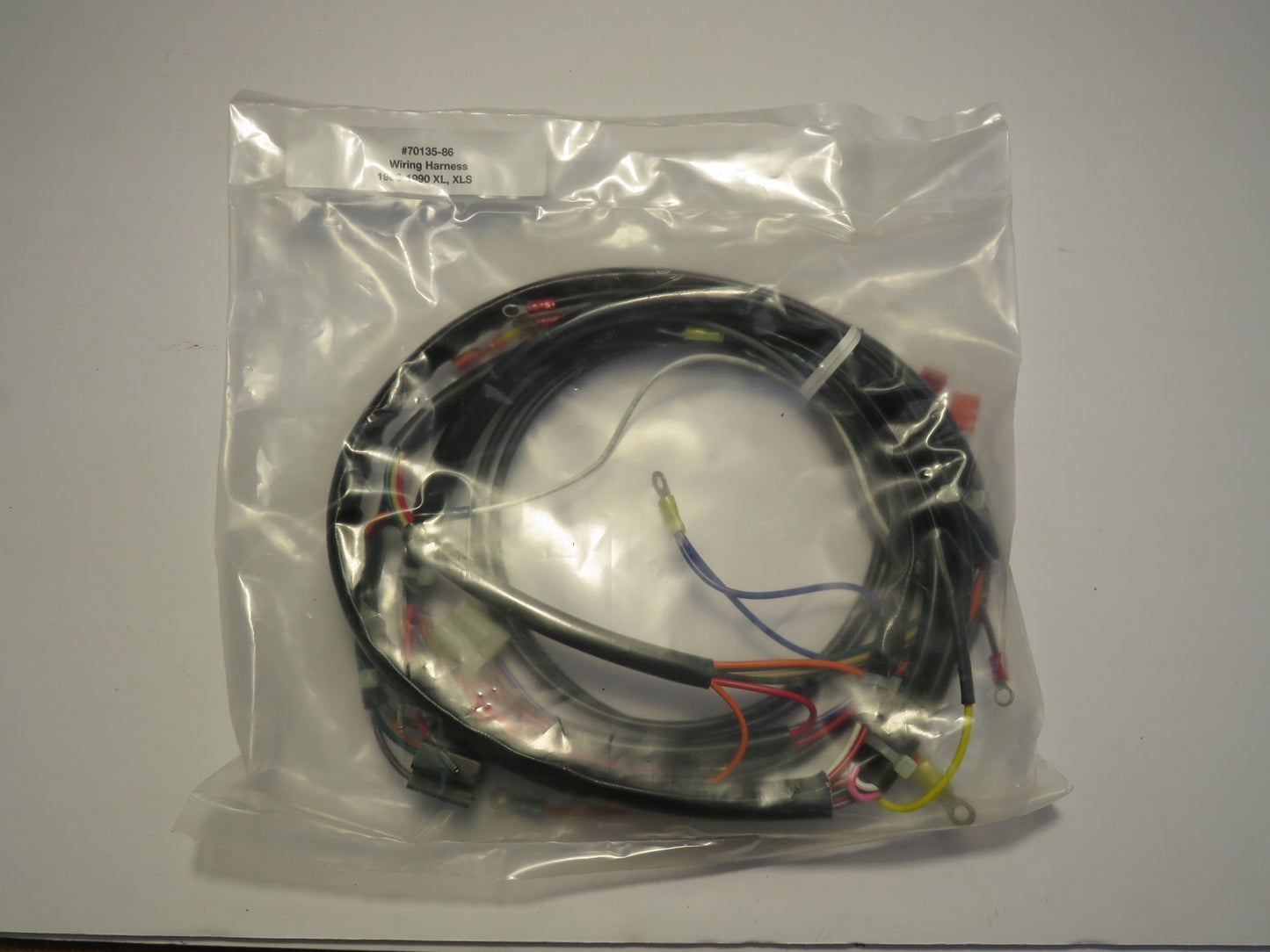 Harley Davidson Main Wiring Harness 1986-1990 XL, XLS