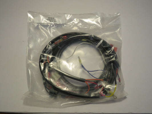 Harley Davidson Main Wiring Harness 1986-1990 XL, XLS