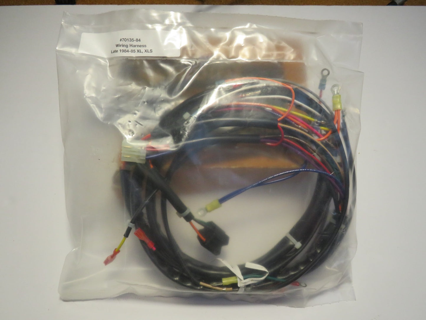Harley Davidson Main Wiring Harness Late 1984-1985 XL, XLS