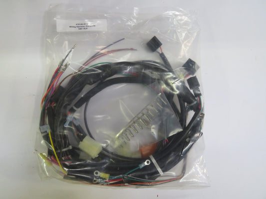Harley Davidson Complete Wiring Harness 1991 XLH