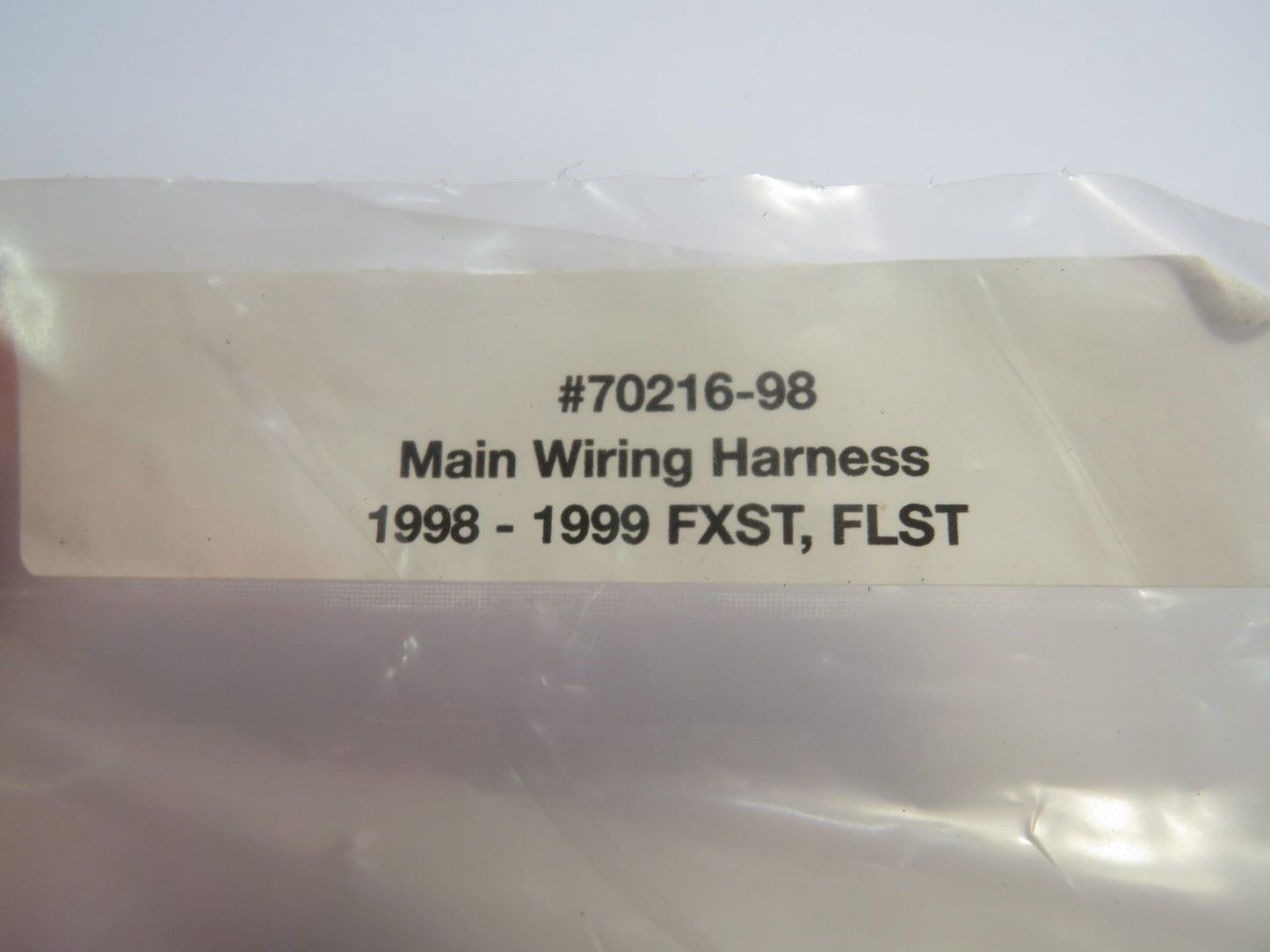 Harley Davidson Main Wiring Harness 1998-1999 FXST and FLST