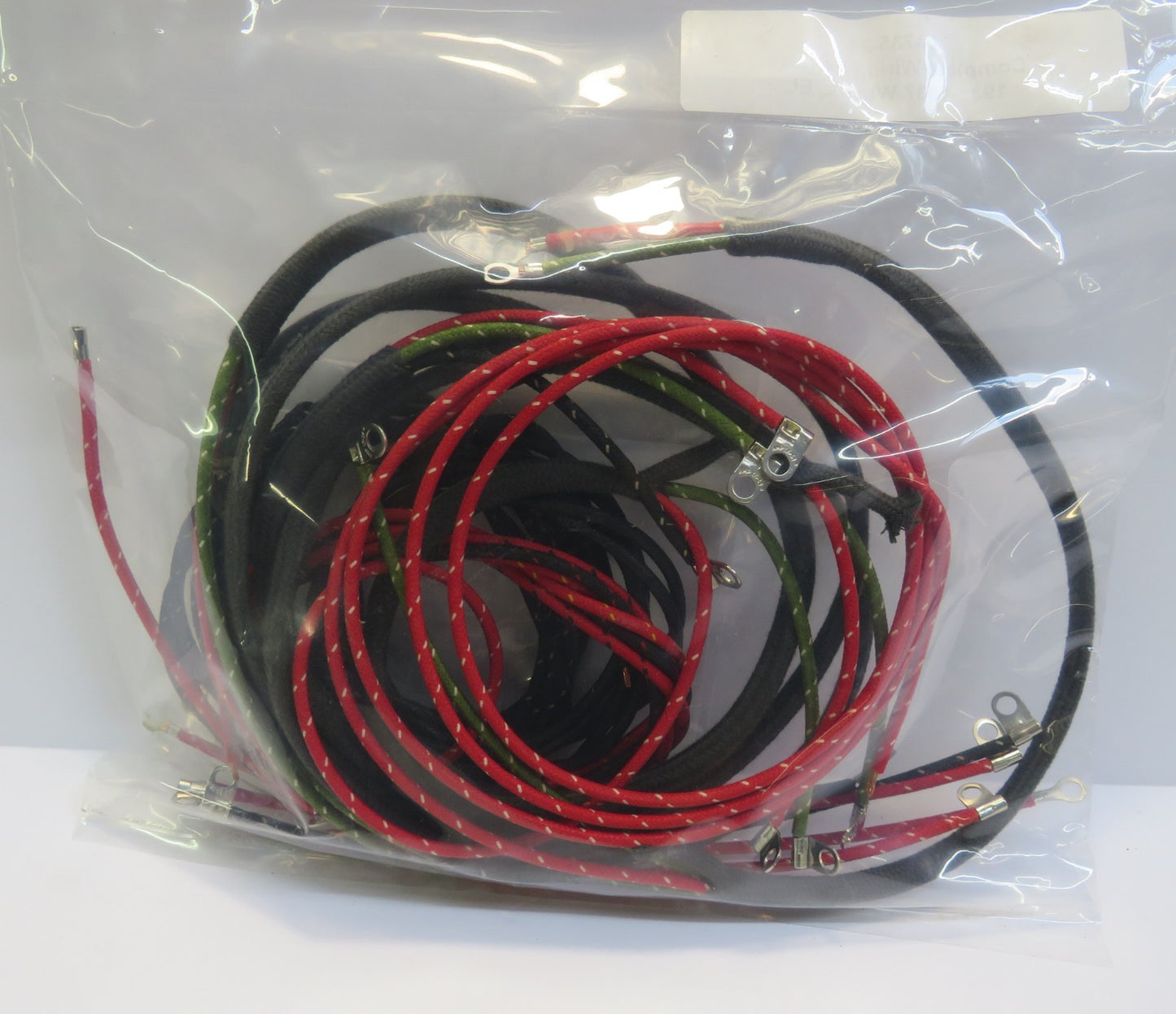 Harley Davidson 1936-1937 Knucklehead EL, UL, WL Complete Wiring Harness