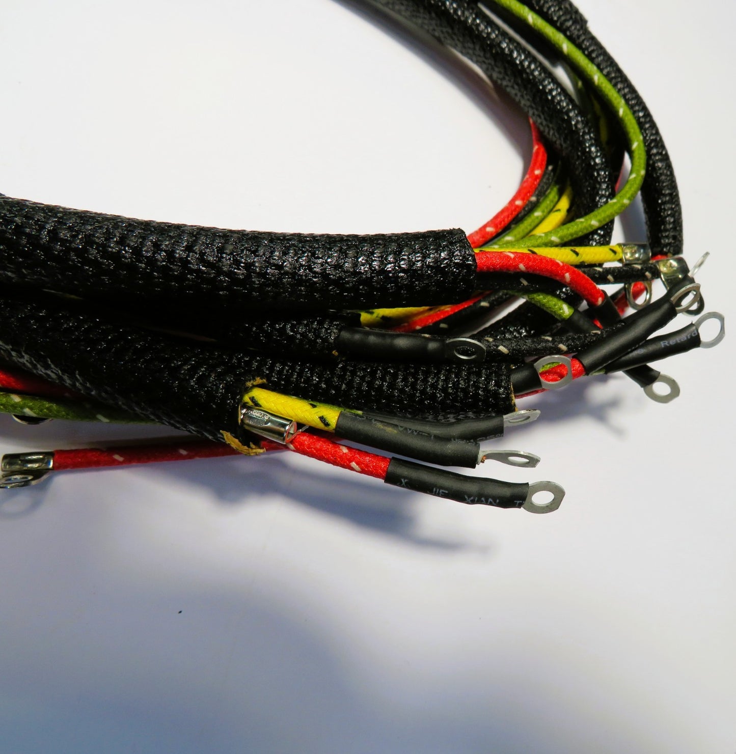 Harley Davidson 1965-1969 FLH Complete Wiring Harness