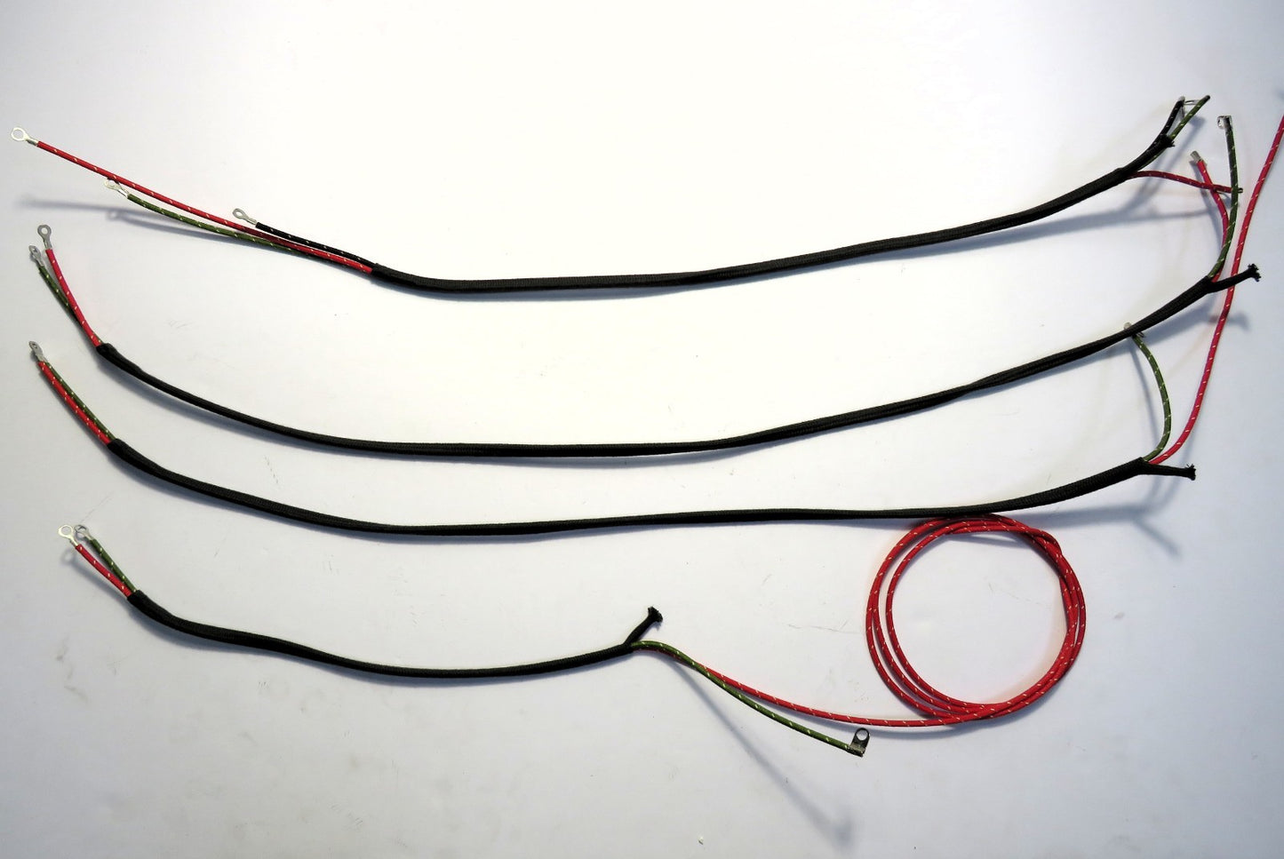 Harley Davidson 1936-1937 Knucklehead EL, UL, WL Complete Wiring Harness