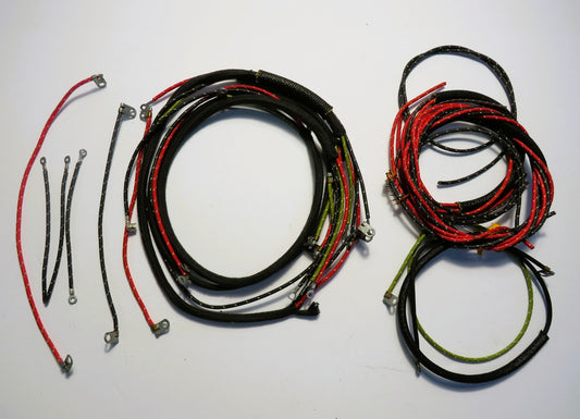Harley Davidson 1946 EL, FL, UL, WL Premium Complete Wiring Harness