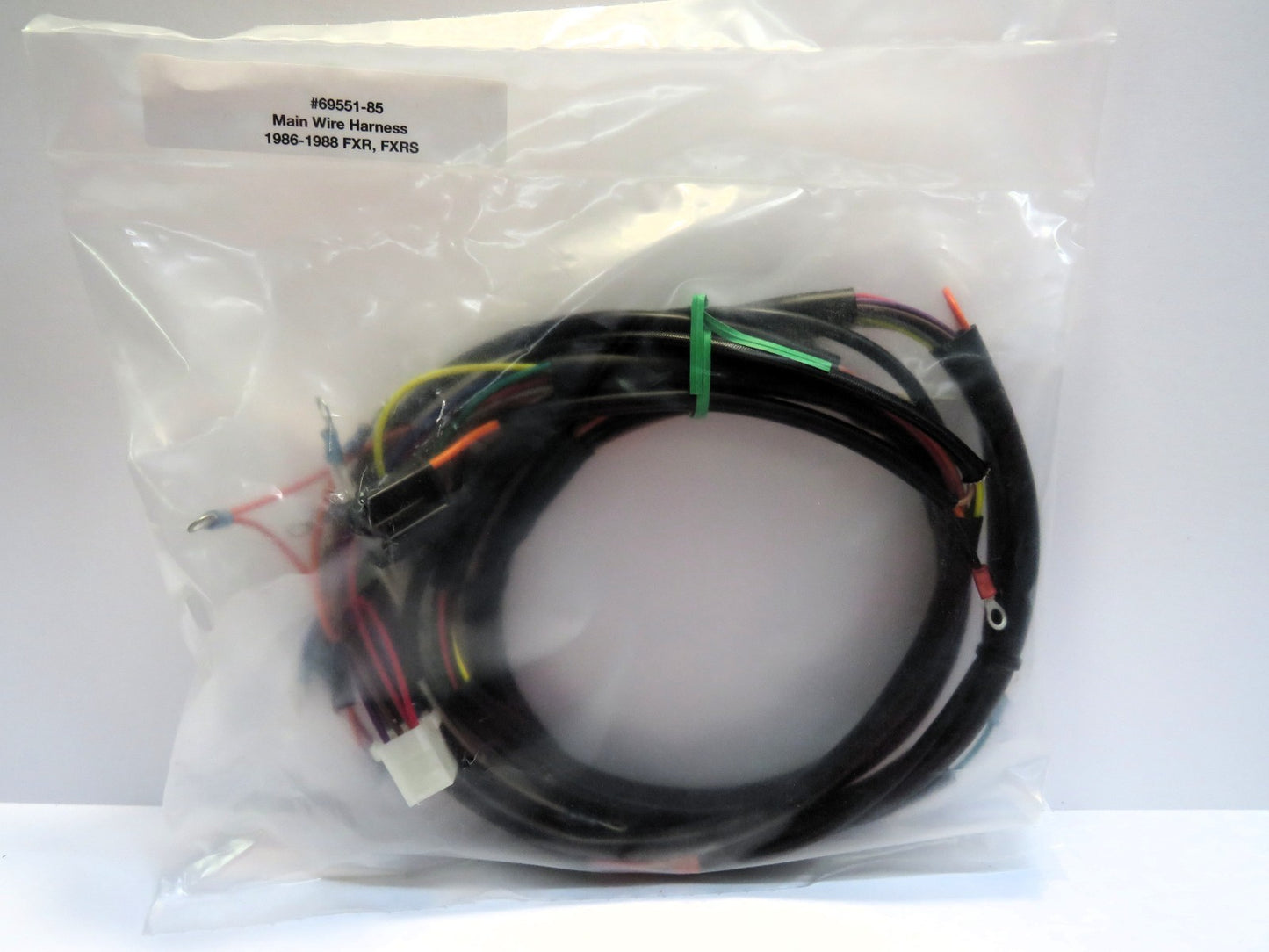Harley Davidson Main Wiring Harness 1986-1988 FXR and FXRS