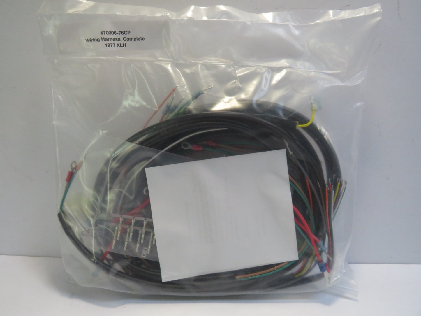 Harley Davidson Complete Wiring Harness 1977 XLH