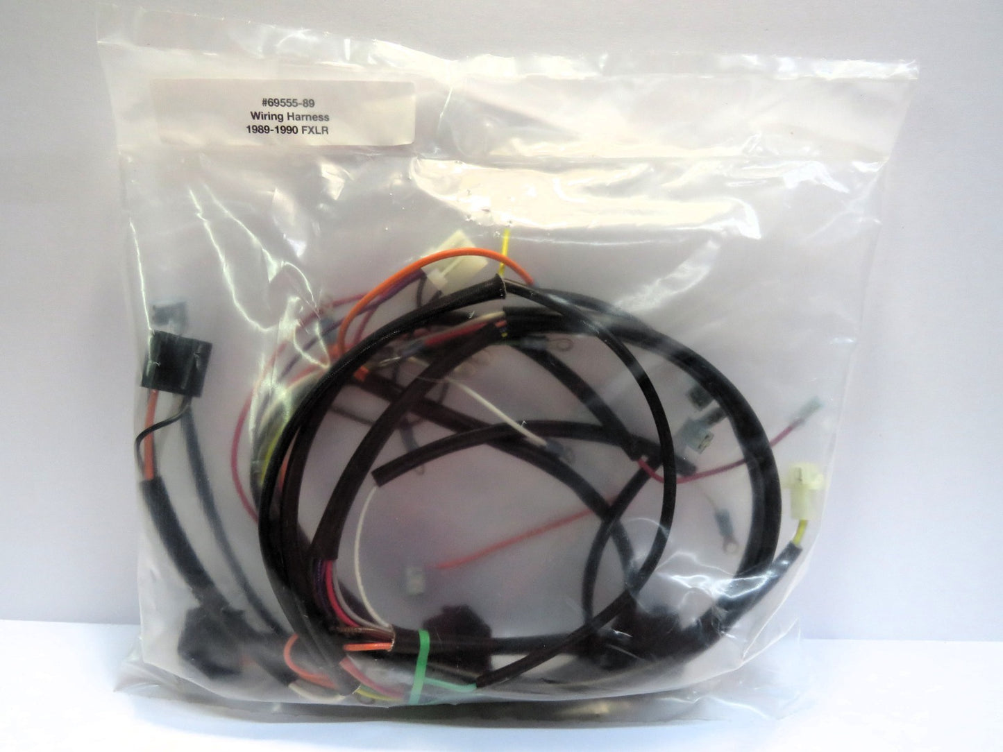 Harley Davidson Main Wiring Harness 1989-1990 FXLR