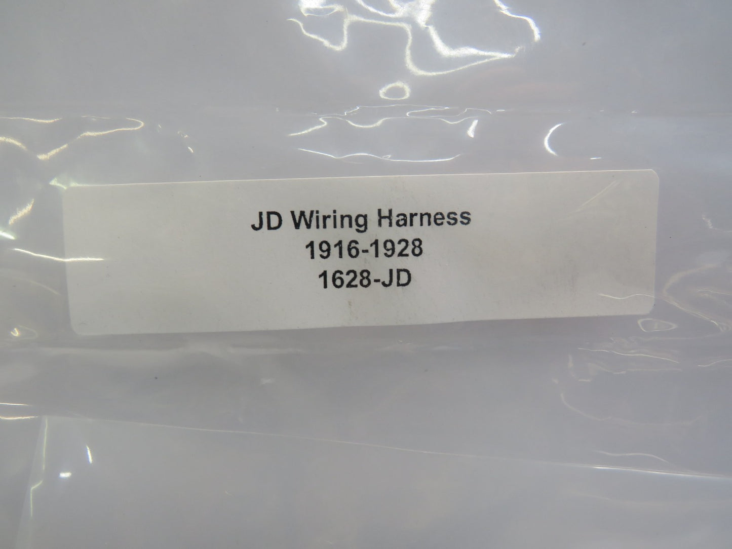 Harley Davidson 1916-1928 JD Complete Wiring Harness