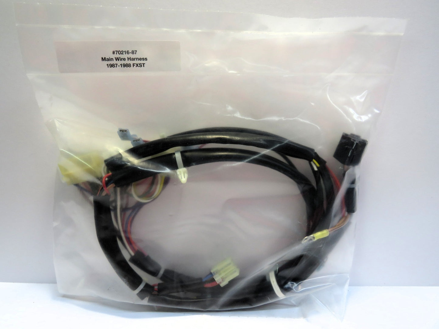 Harley Davidson Main Wiring Harness 1987-1988 FXST