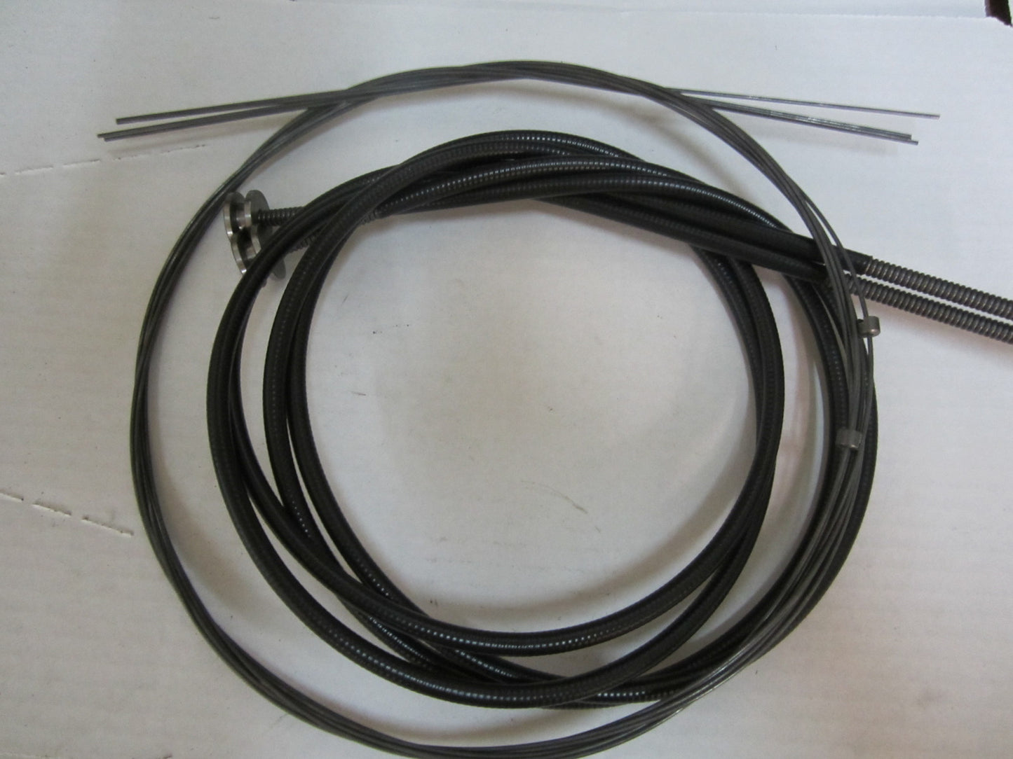 Harley Knucklehead WL WLA 45 Control Cables PVC 1932 to 1948