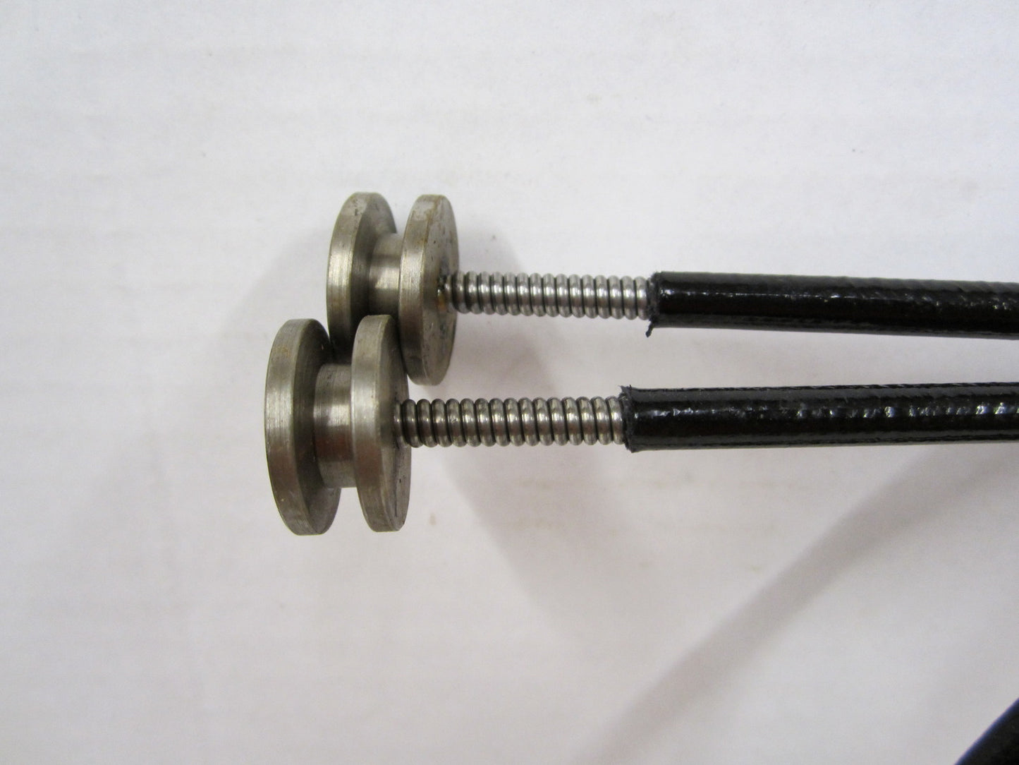 Harley Panhead WL  45 Servicar Throttle and Spark Cables 1949 and up