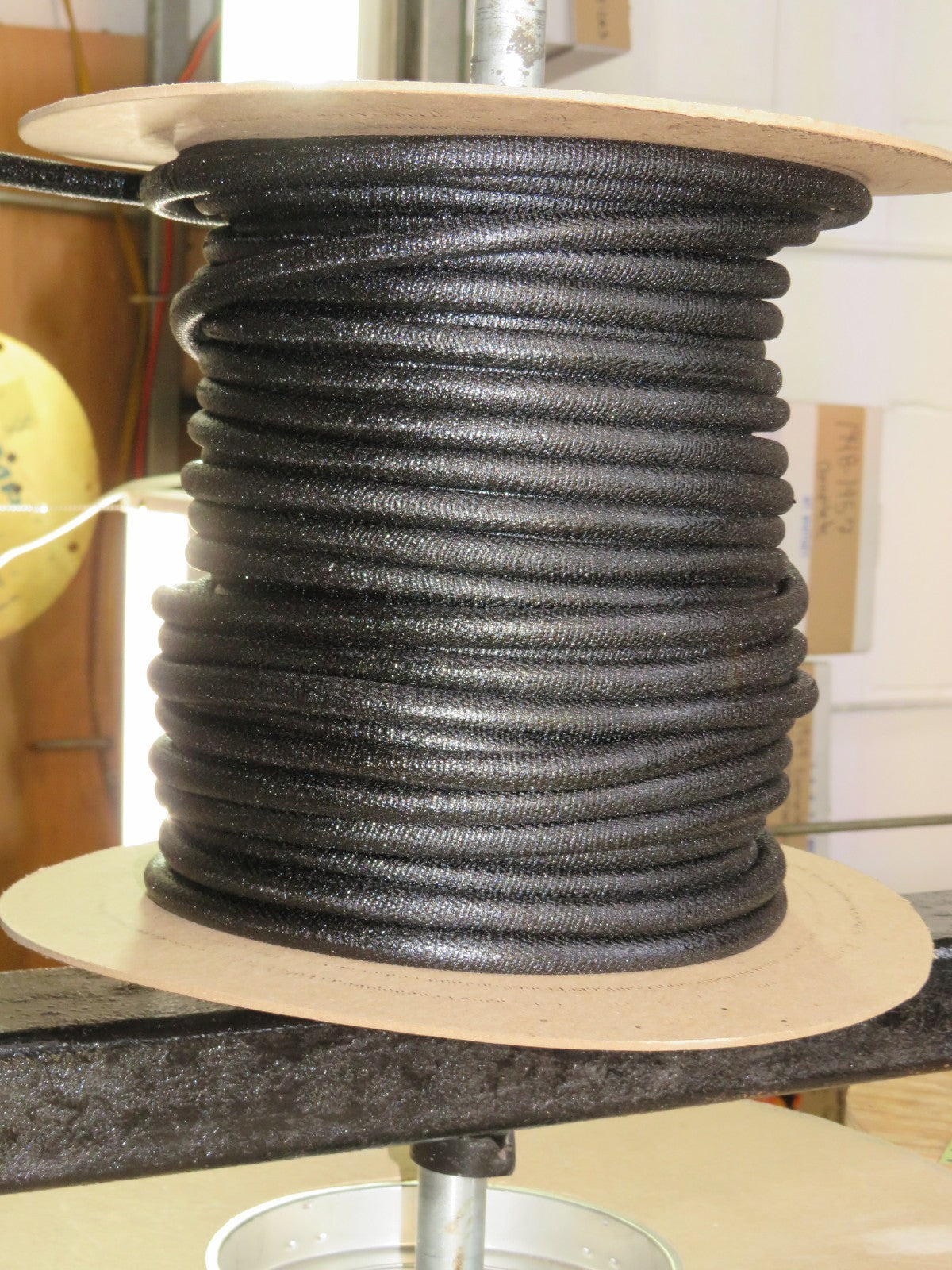 10 feet 5/16" Asphalt Cloth Wire Loom