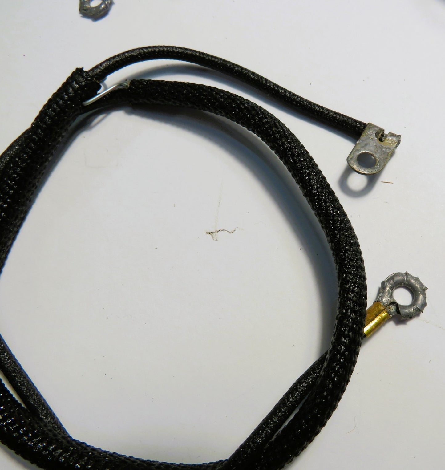 Harley 1931-1933 VL, RL Complete Wiring Kit Premium Braiding