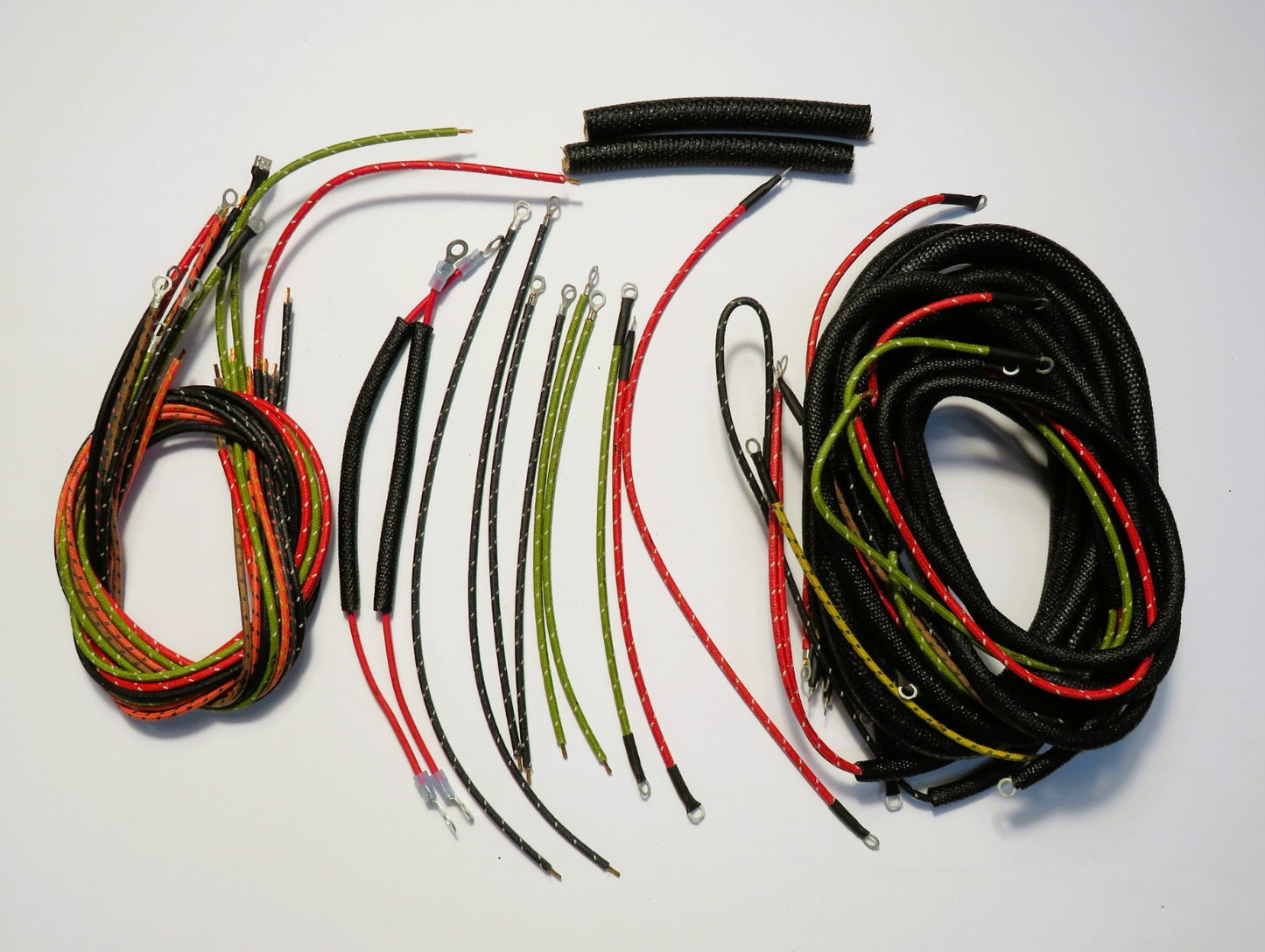 Harley Davidson Sportster 1968-1969 XLH Complete Wiring Harness