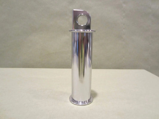 Harley WLA WR WL Chopper Chrome Kicker Pedal Solid Spool MADE IN USA