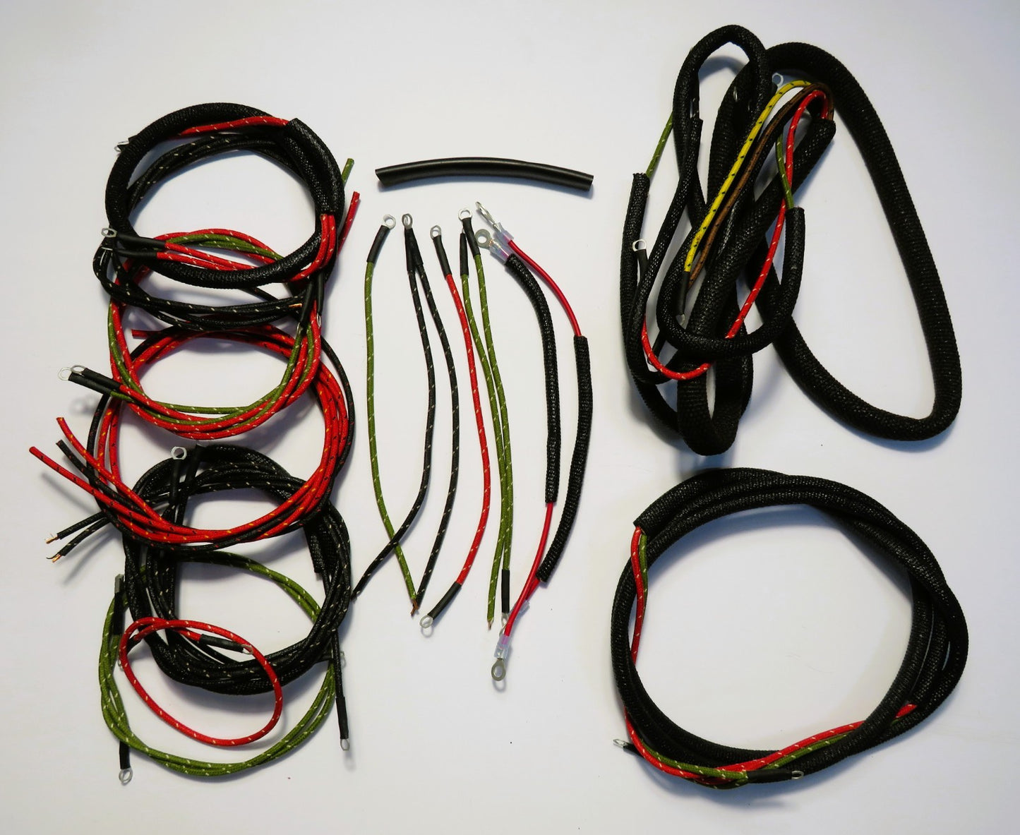 Harley Davidson Sportster 1967 XLH Complete Wiring Harness