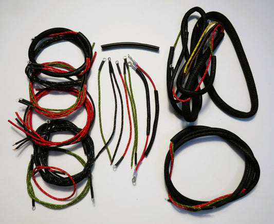 Harley Davidson Sportster 1967 XLH Complete Wiring Harness