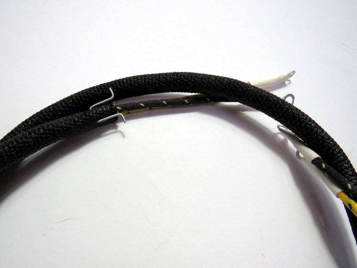 Harley 1961-1964 Panhead Duo-Glide Dual Point Timer to Coil Wires
