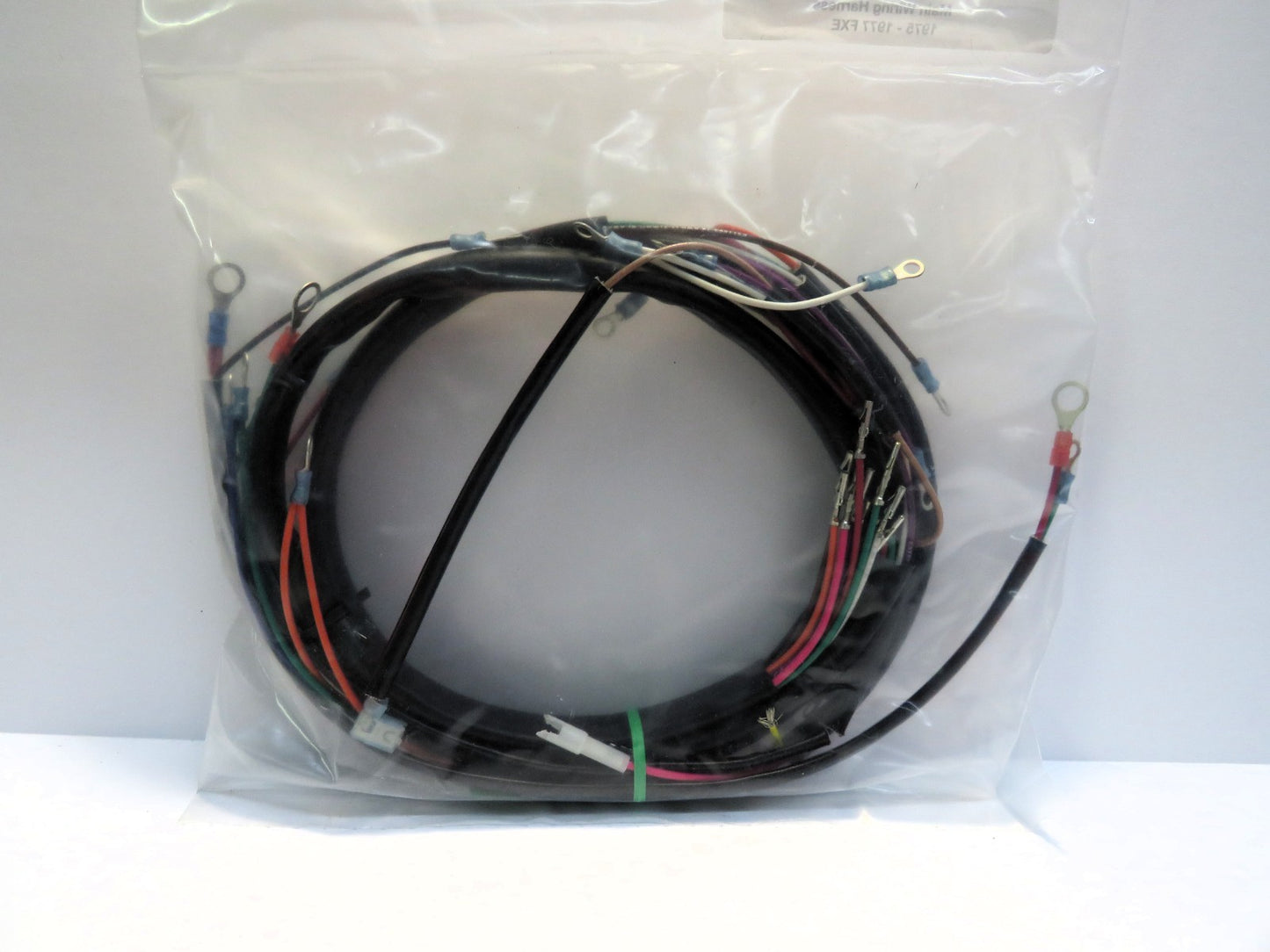 Harley Davidson Main Wiring Harness 1975-1977 FXE