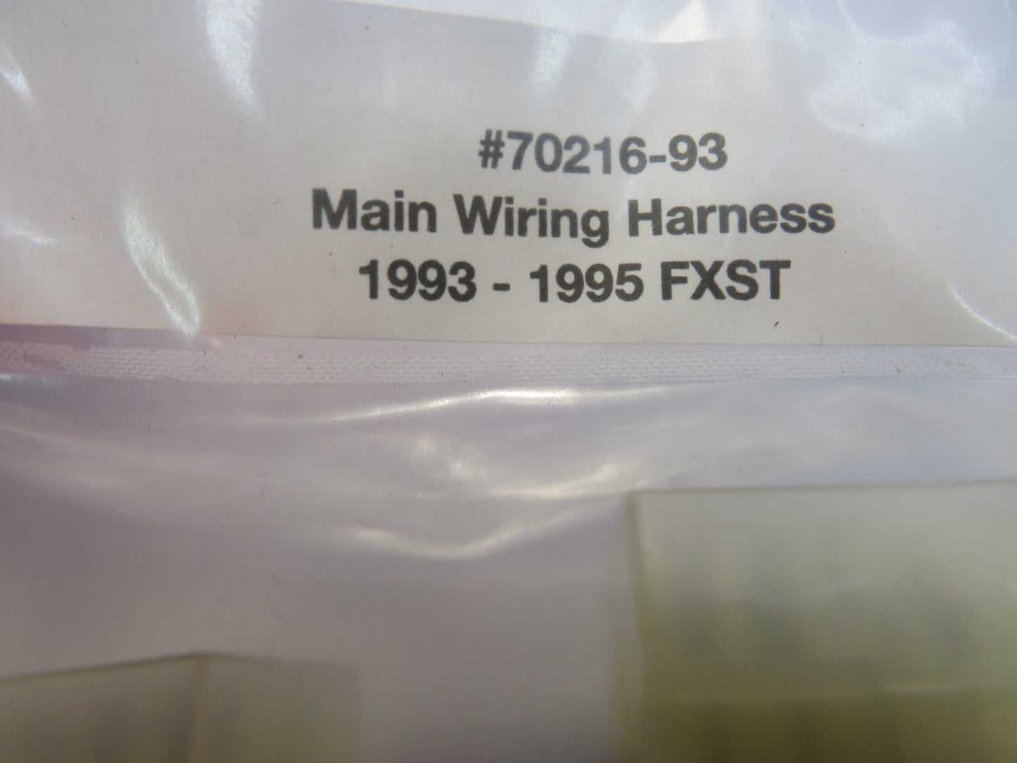 Harley Davidson Main Wiring Harness 1993-1995 FXST