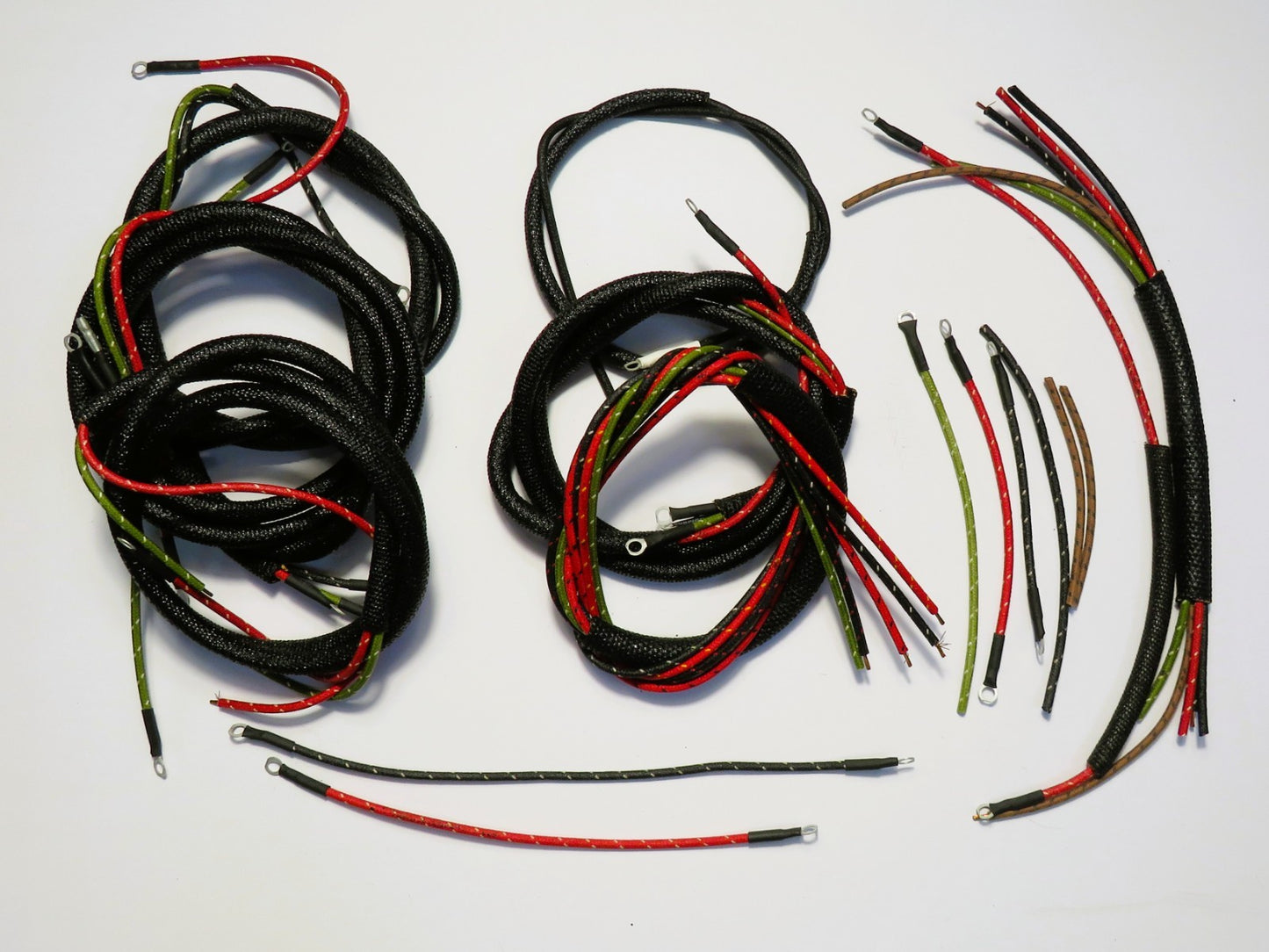 Harley Davidson 1952-1958 Sportster K Model Complete Wiring Harness