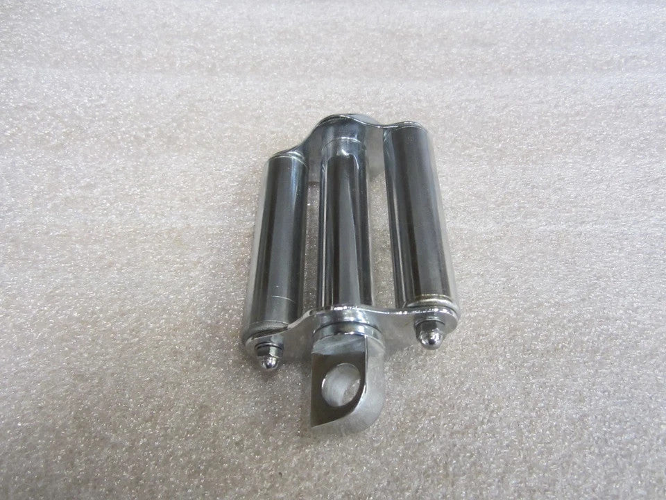 Harley Chrome Chopper Bobber Kicker Pedal Part #2091-16