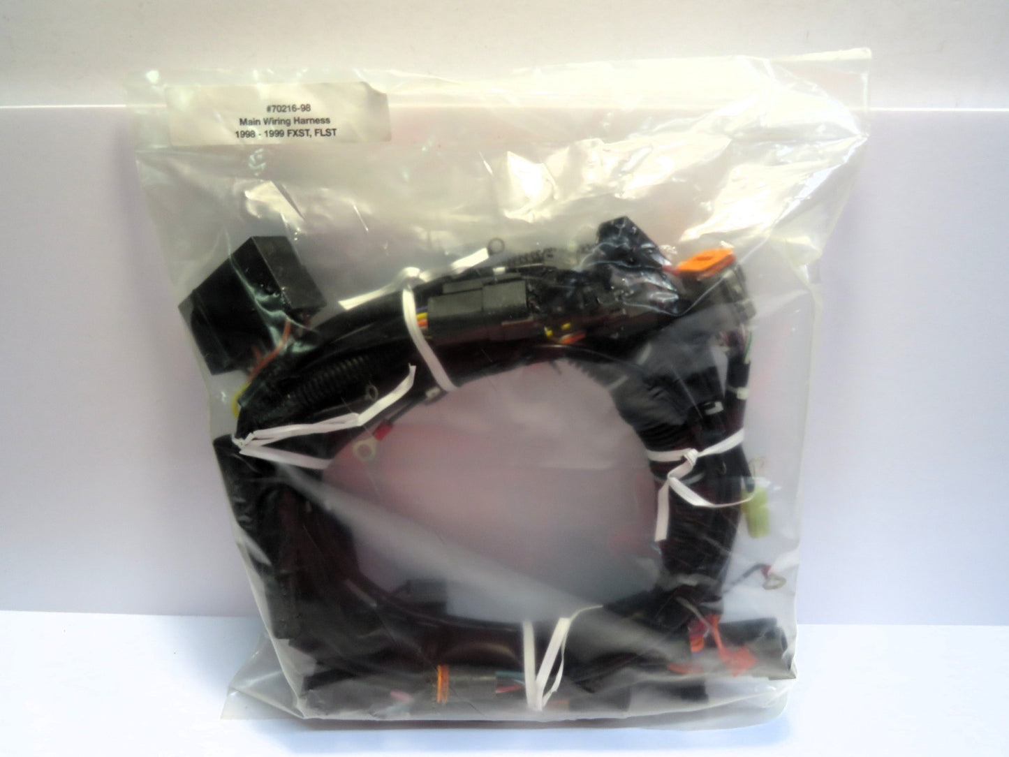 Harley Davidson Main Wiring Harness 1998-1999 FXST and FLST