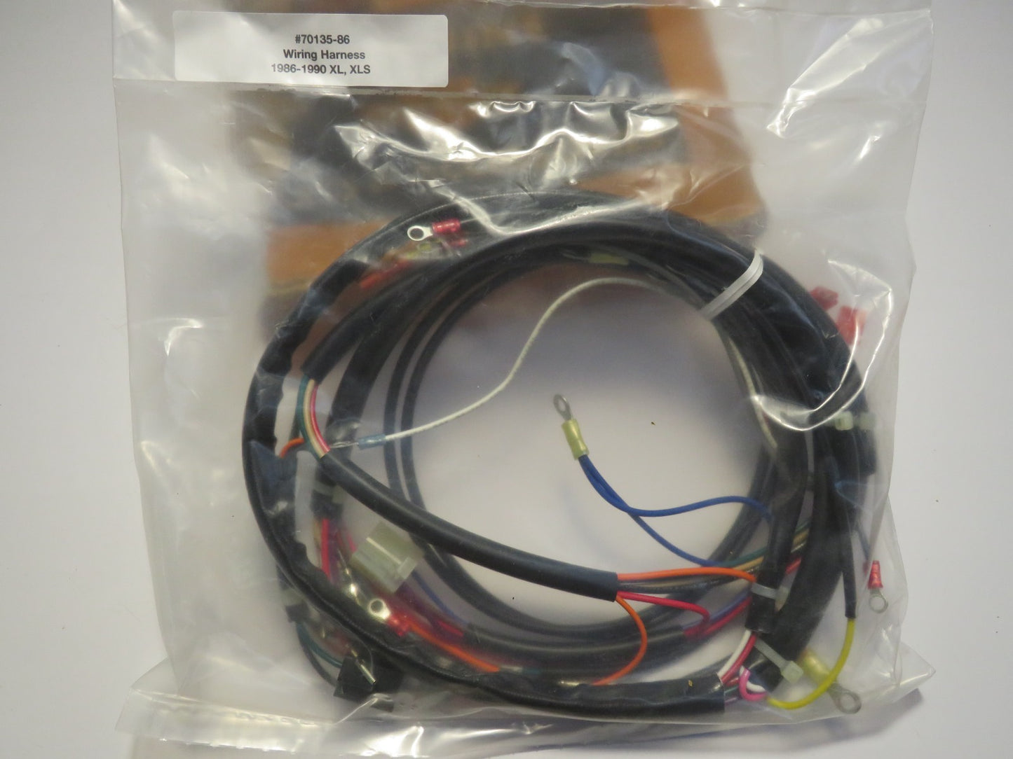 Harley Davidson Main Wiring Harness 1986-1990 XL, XLS