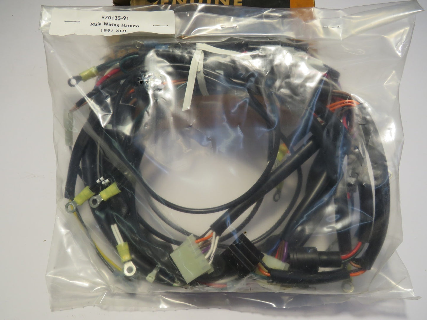 Harley Davidson Main Wiring Harness 1991 XLH