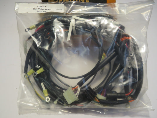 Harley Davidson Main Wiring Harness 1991 XLH