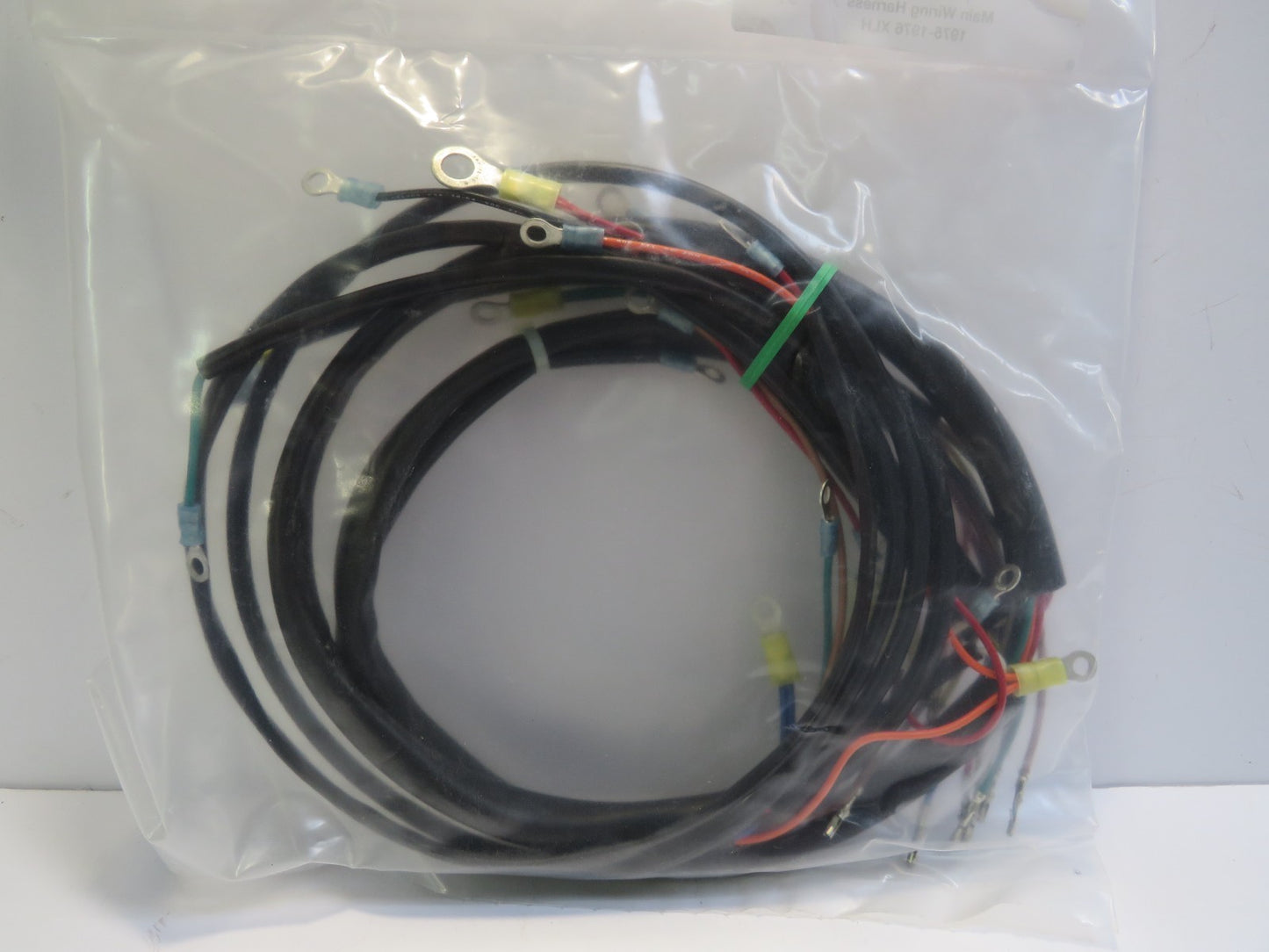 Harley Davidson Main Wiring Harness 1975-1976 XLH