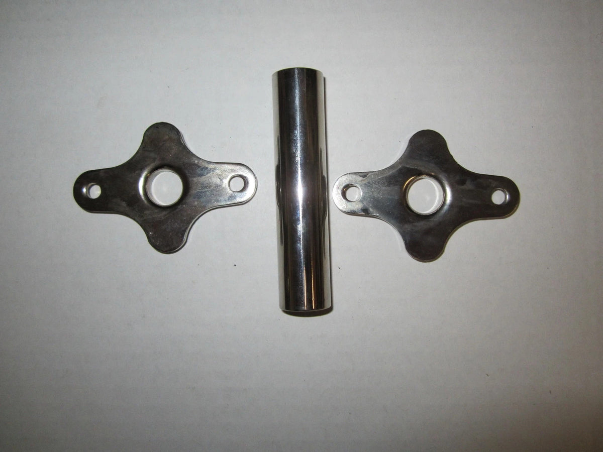 Harley J JD Early Kicker Pedal Repair Parts Nickel Plated