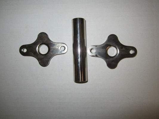 Harley J JD Early Kicker Pedal Repair Parts Nickel Plated