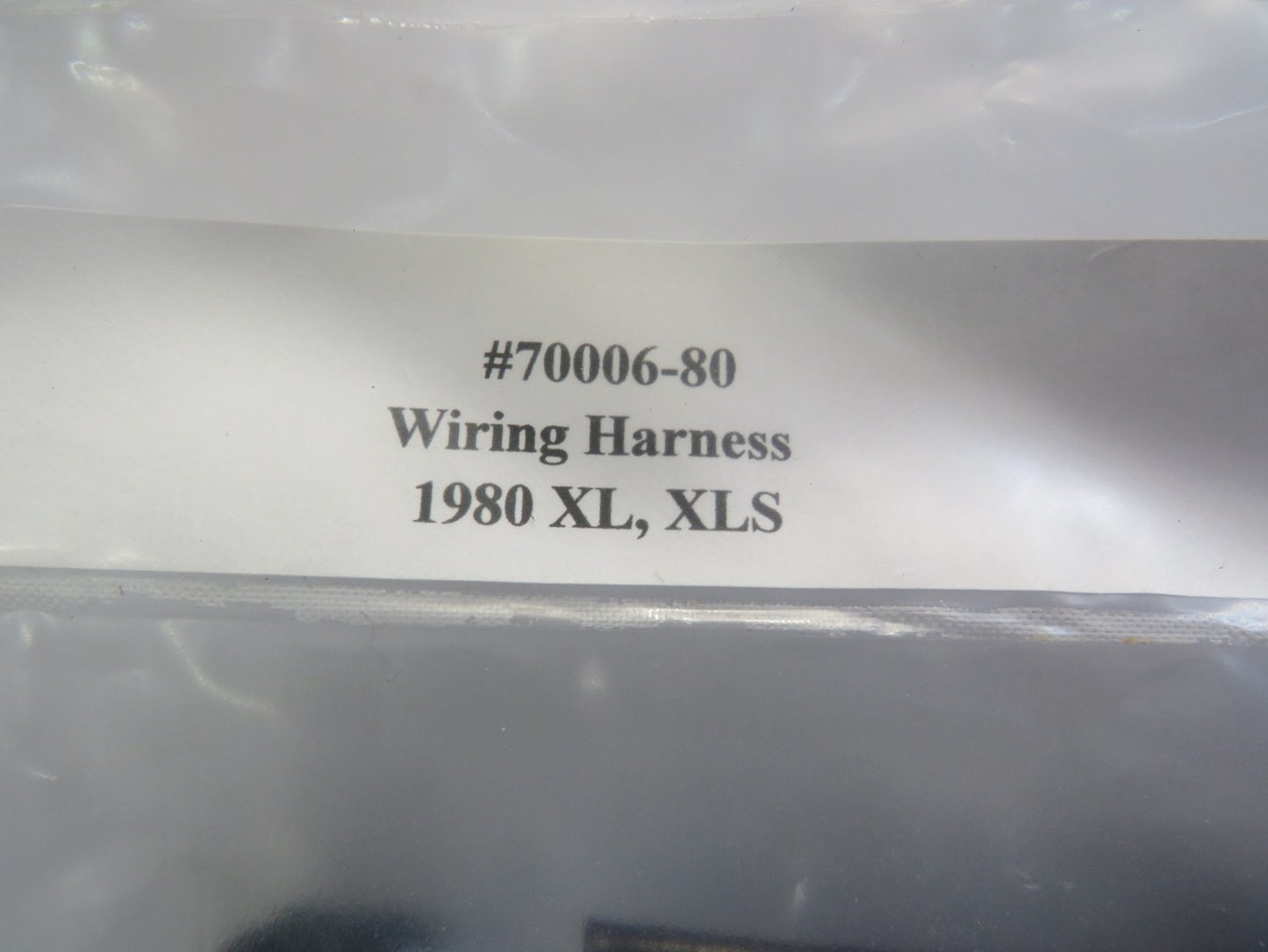 Harley Davidson Main Wiring Harness 1980 XL, XLS