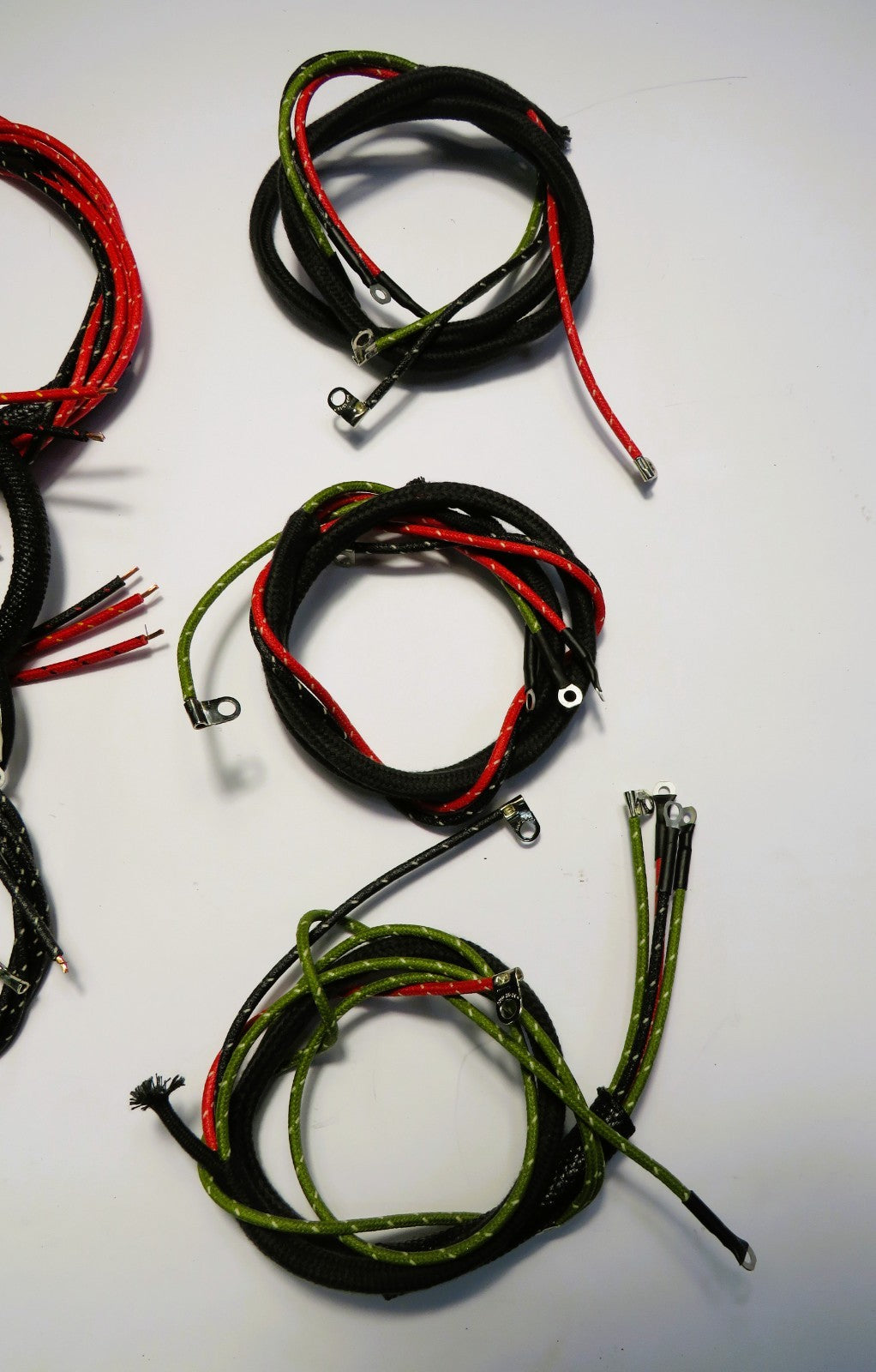 Harley Davidson 1947 EL FL UL WL Complete Wiring Harness