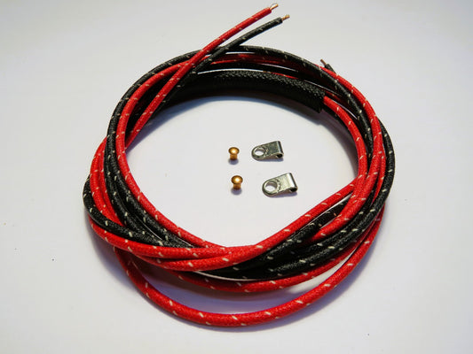 Harley Davidson 1936-1947 Tail Light Wiring Accessory Kit