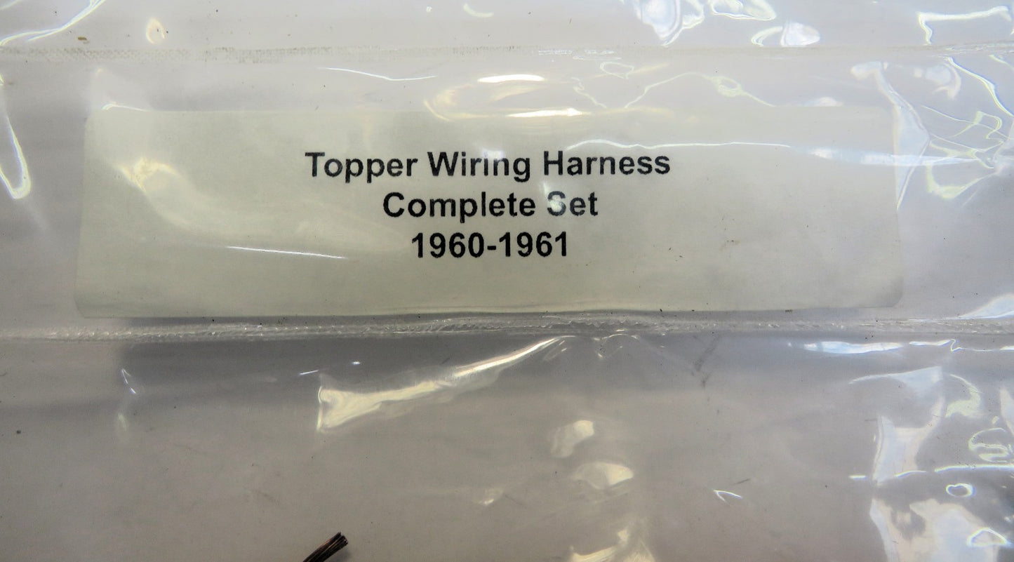Harley Davidson Topper Scooter 1960-1961 Complete Wiring Harness