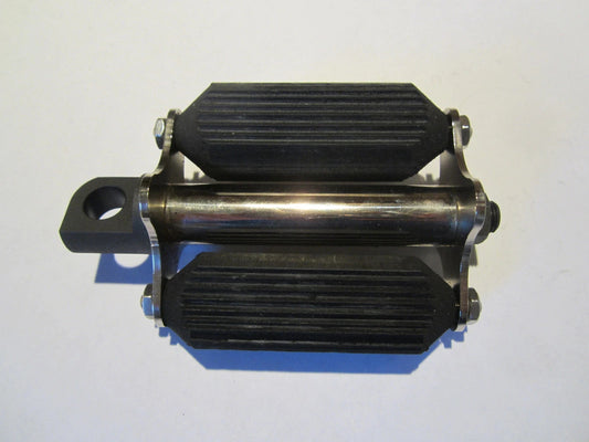 Harley J JD Nickel Plated Kicker Pedal MADE IN USA