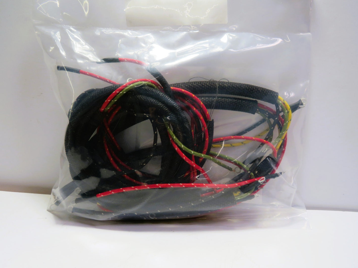 Harley Davidson 1948-1959 Hummer Battery Model Complete Wiring Harness