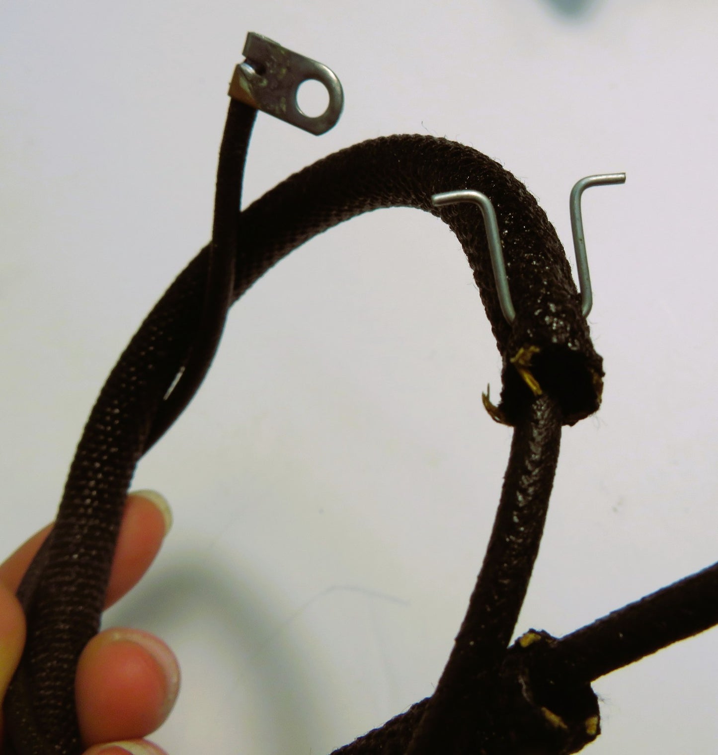 Harley Davidson Military 1942-1945 WLA Premium Braiding Complete Wiring Harness