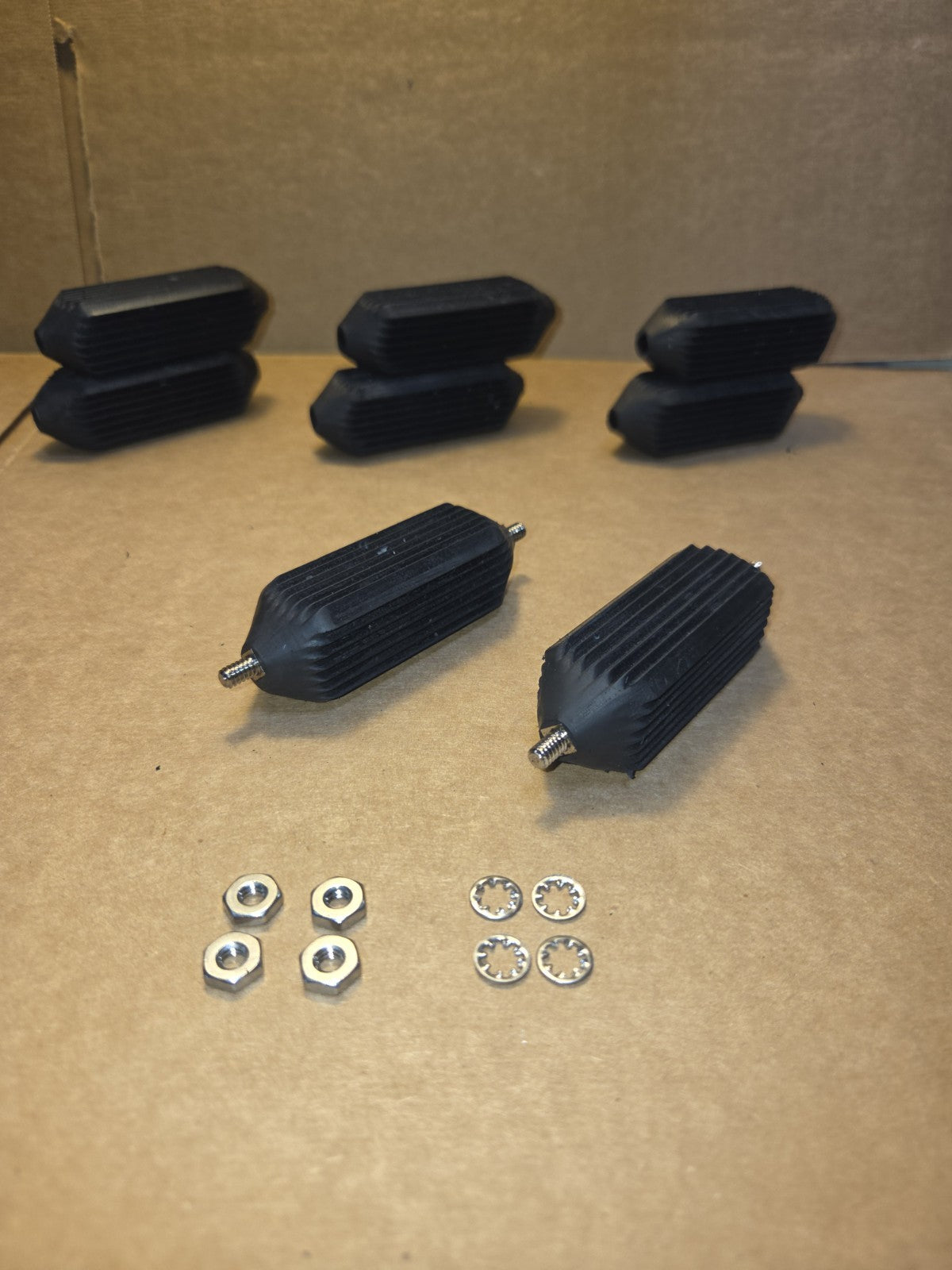 Harley J JD DL RL & VL Tapered Kicker Pedal Blocks W/ Rods & Hardware