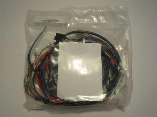 Harley Davidson Complete Wiring Harness Late 1984-1985 XL, XLS