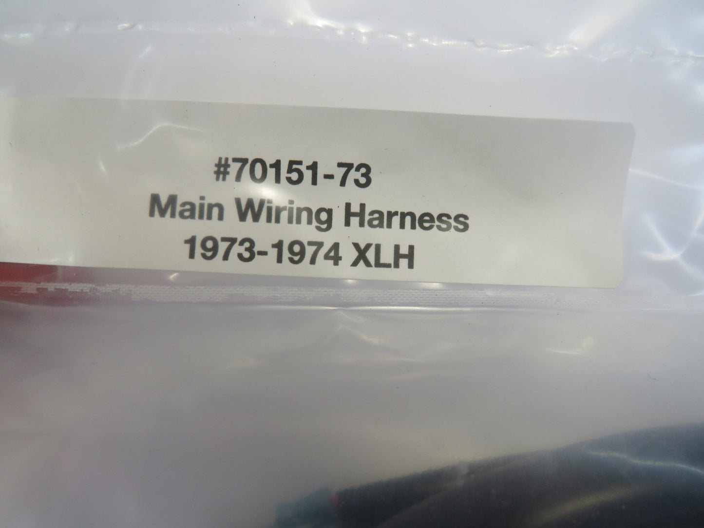 Harley Davidson Main Wiring Harness 1973-1974 XLH