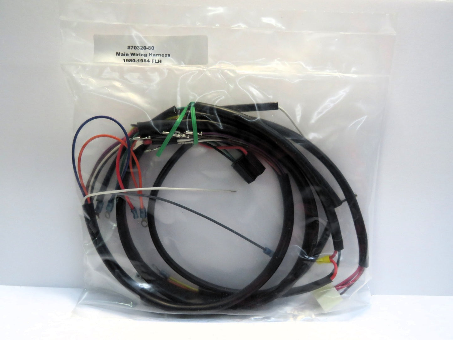 Harley Davidson Main Wiring Harness 1980-1984 FLH