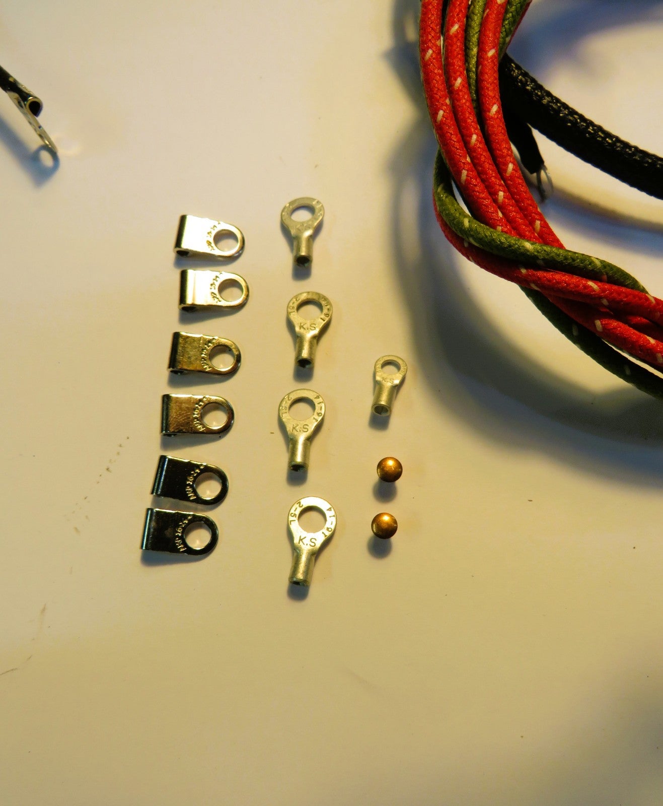 Harley Davidson 1948 EL FL UL WL Complete Wiring Harness Kit