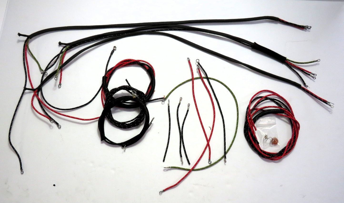 Harley Davidson 1938 Premium Wiring Harness Complete Kit
