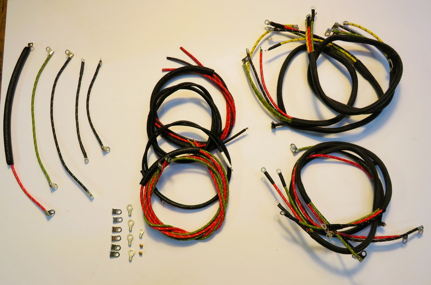 Harley Davidson 1948 Servicar Complete Wiring Harness