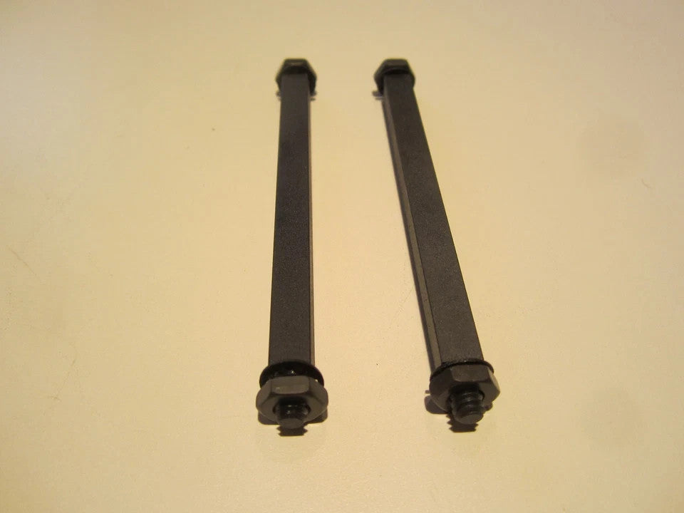 Harley Knucklehead WL 45 Parkerized Kicker Pedal Rubber Rods Part #2093-17